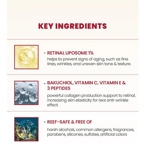 KSECRET SEOUL 1988 CREAM: Retinal Liposome 1% + Fermented Rice 50mL