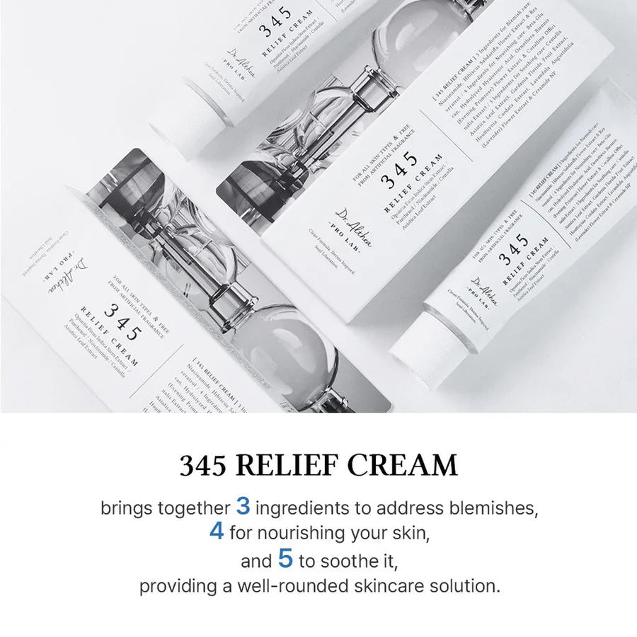Dr. Althea 345 Relief Cream 50ml - Soul Skinessential