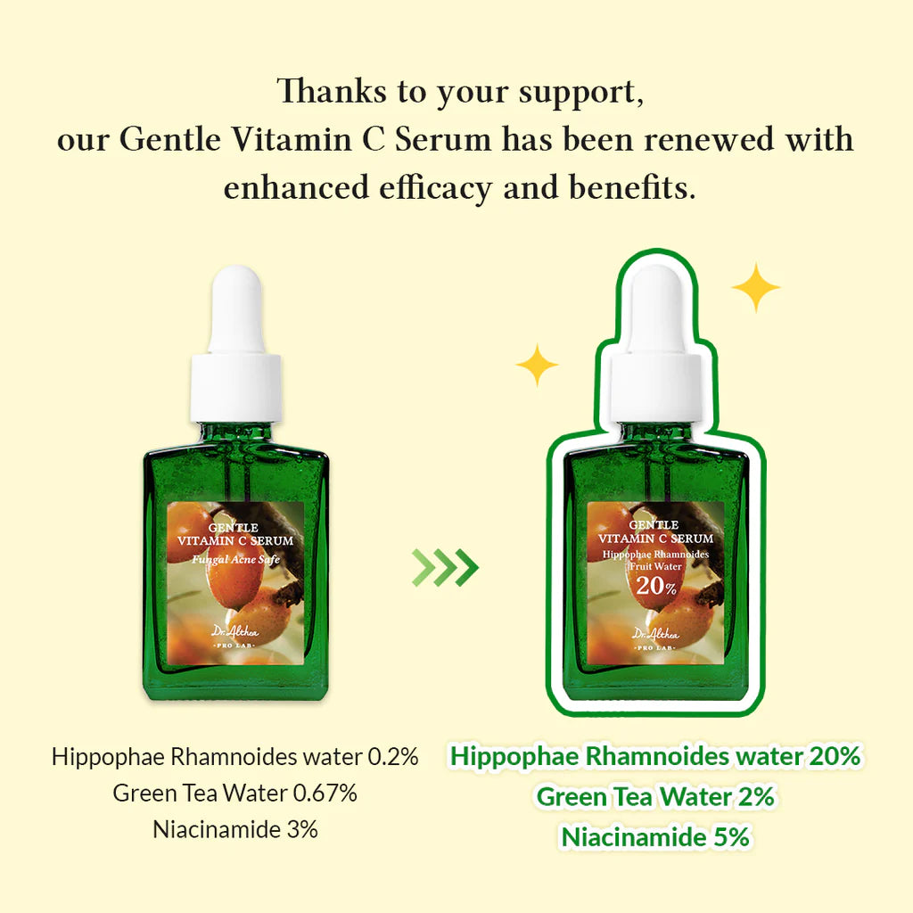 Dr. Althea Gentle Vitamin C Serum 30ml - Soul Skinessential