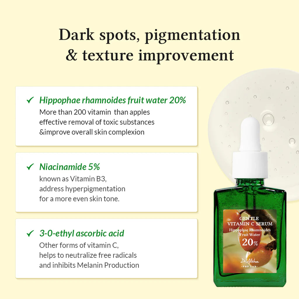 Dr. Althea Gentle Vitamin C Serum 30ml - Soul Skinessential