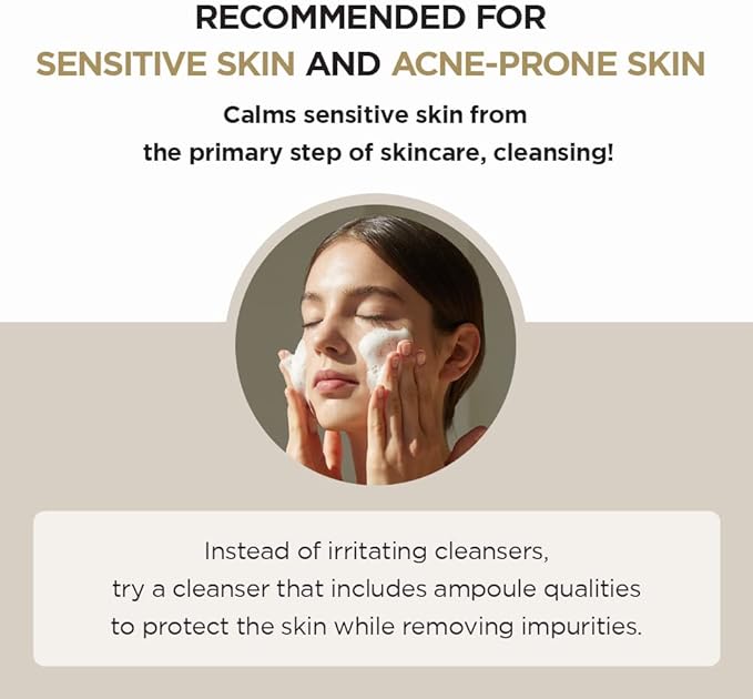 Madagascar Centella Ampoule Foam