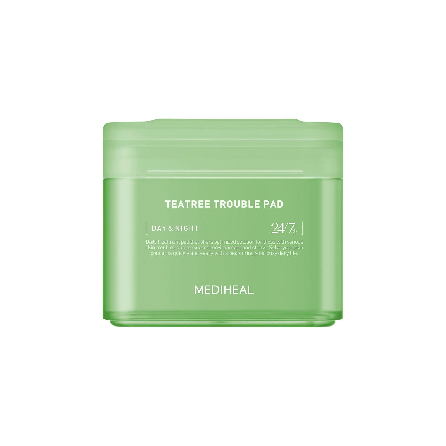 Mediheal Teatree Trouble Pad 100pcs - Soul Skinessential