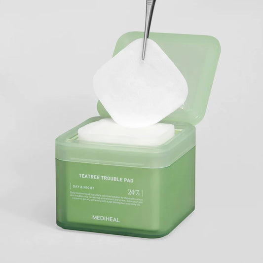 Mediheal Teatree Trouble Pad 100pcs - Soul Skinessential