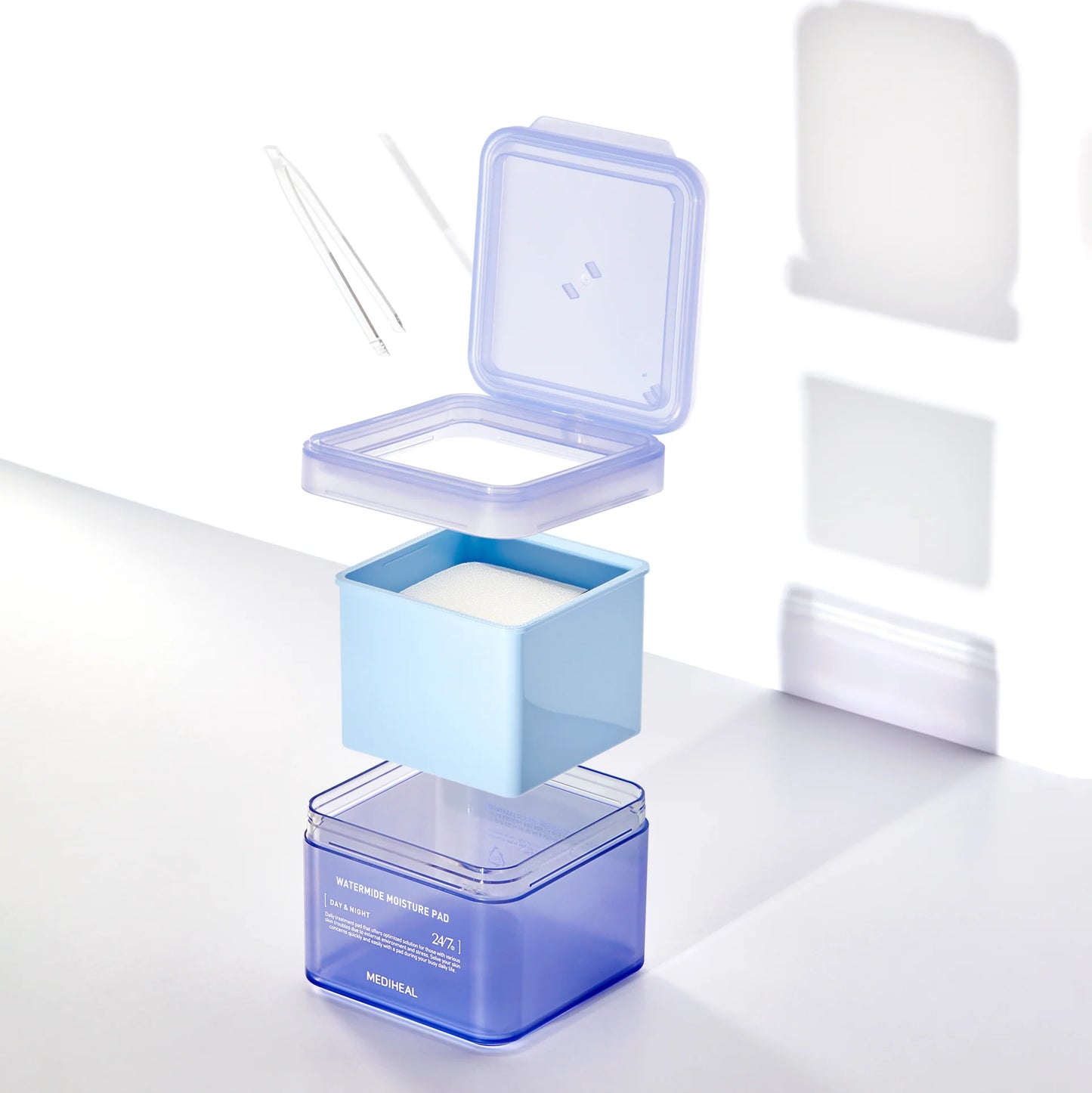 Mediheal Watermide Moisture Pad 100pcs - Soul Skinessential