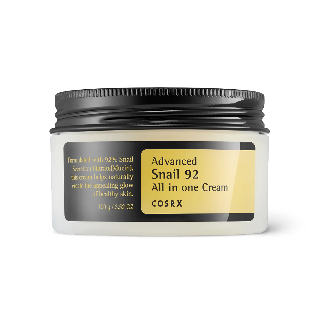 COSRX Advanced Snail 92 All in One Cream - 100ml