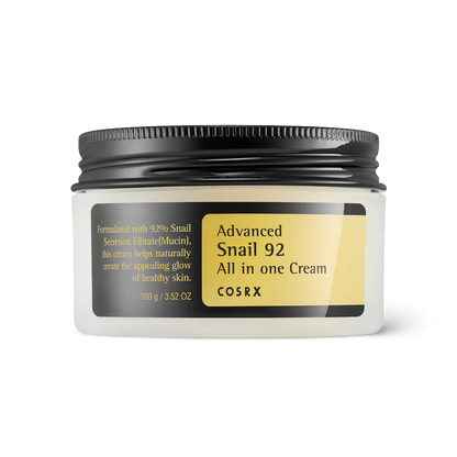 COSRX Advanced Snail 92 All in One Cream - 100ml