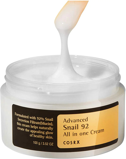 COSRX Advanced Snail 92 All in One Cream - 100ml