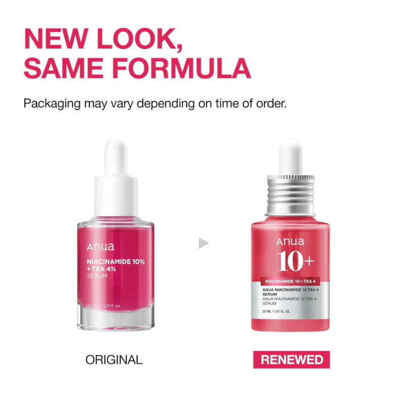 anua niacinamide serum