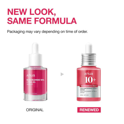 anua niacinamide serum