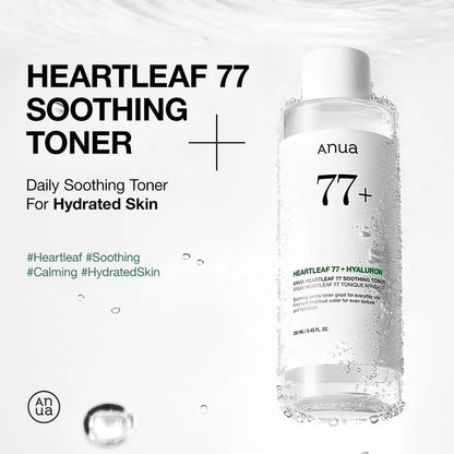 ANUA Heartleaf 77% Soothing Toner
